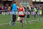 Girls Under-15s relay, 2025 Northern Cross Country Relays, Graves Park, Sheffield. Photo: David T. Hewitson/Sports for All Pics